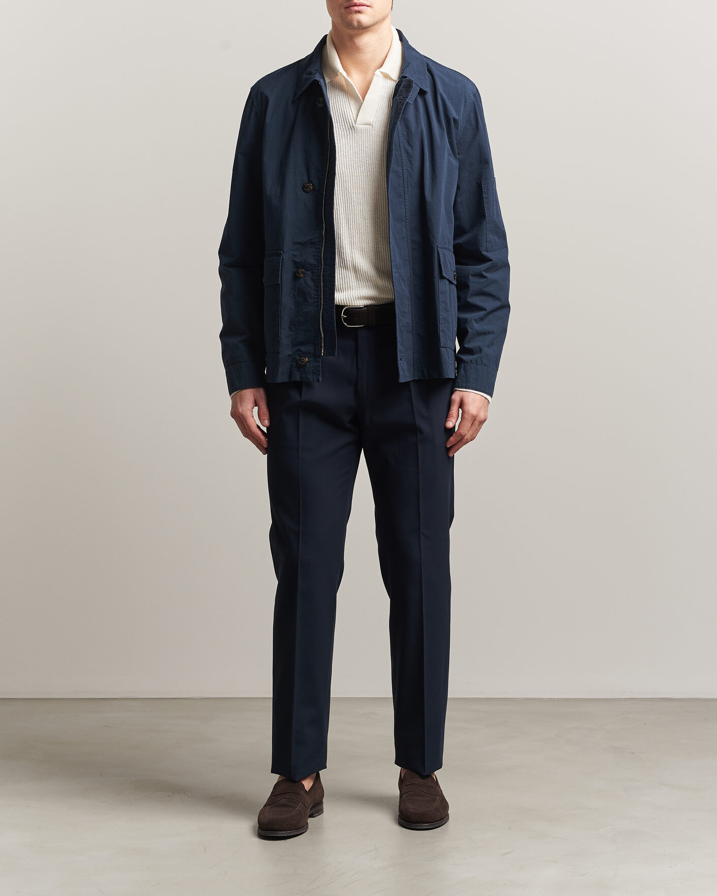 Herren | Jacken | Valstar | Cotton Work Jacket Navy