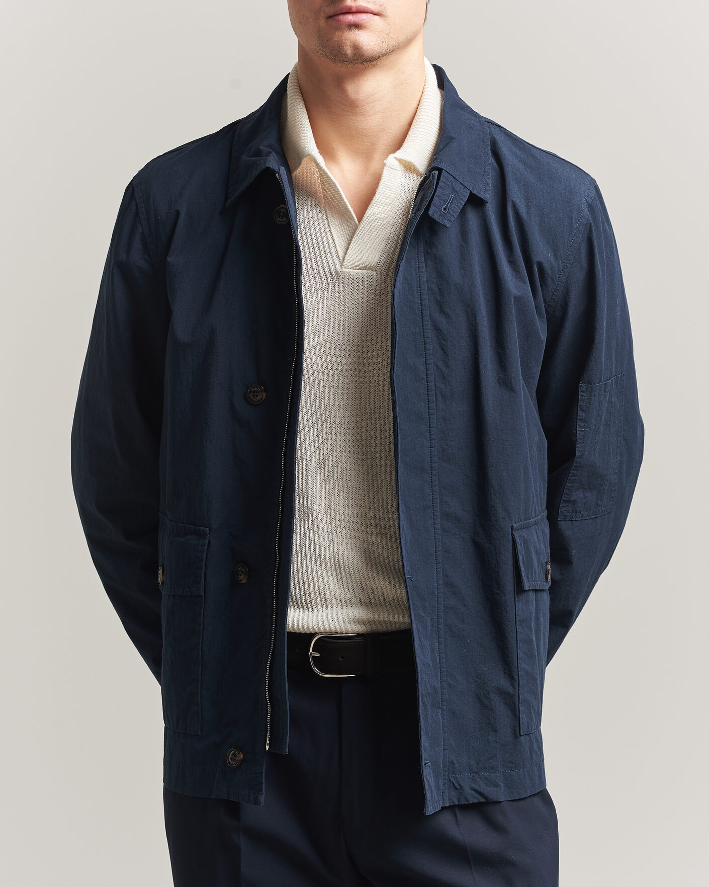 Herren | Jacken | Valstar | Cotton Work Jacket Navy