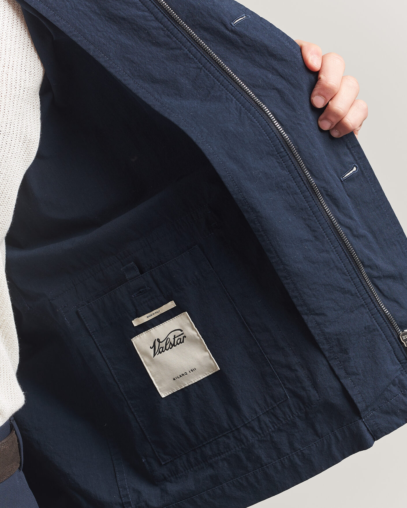 Herren | Jacken | Valstar | Cotton Work Jacket Navy
