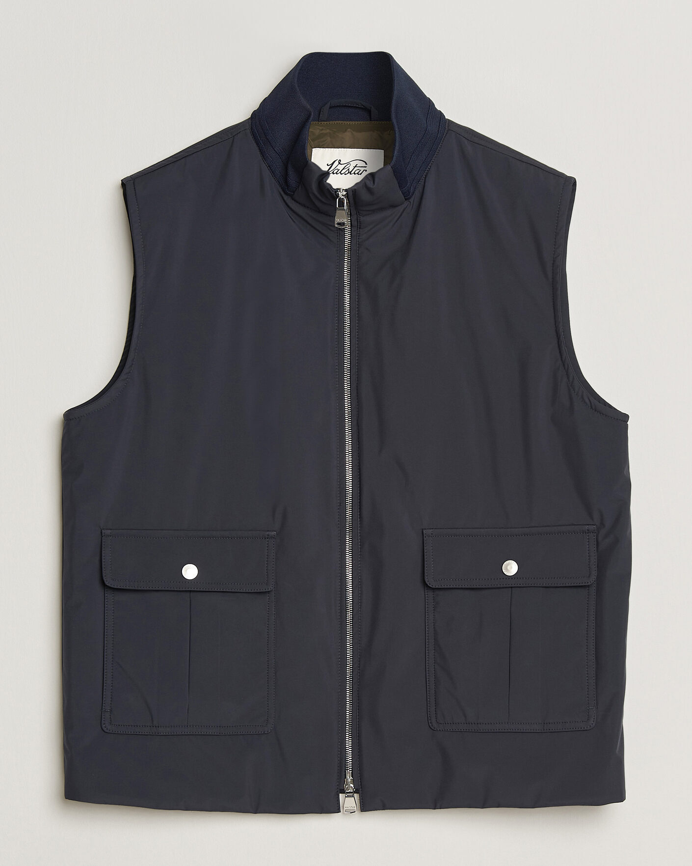 Herren | Westen | Valstar | Nylon Zip Vest Navy