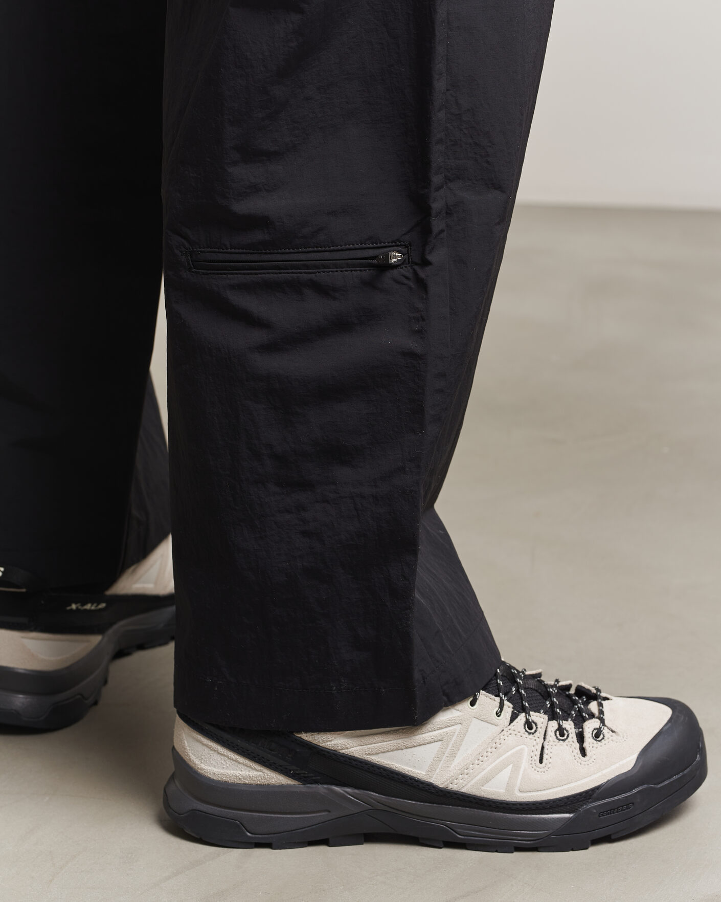 Herren | Hosen | Snow Peak | Nylon Washer Pants Black