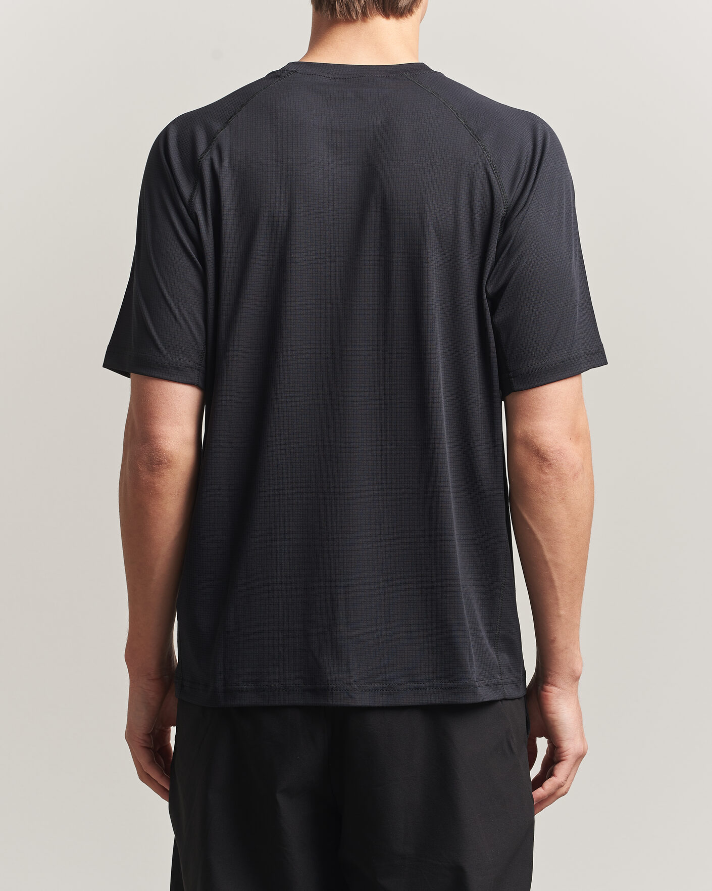 Herren | T-Shirts | Snow Peak | Polartec Power Dry T-Shirt Black
