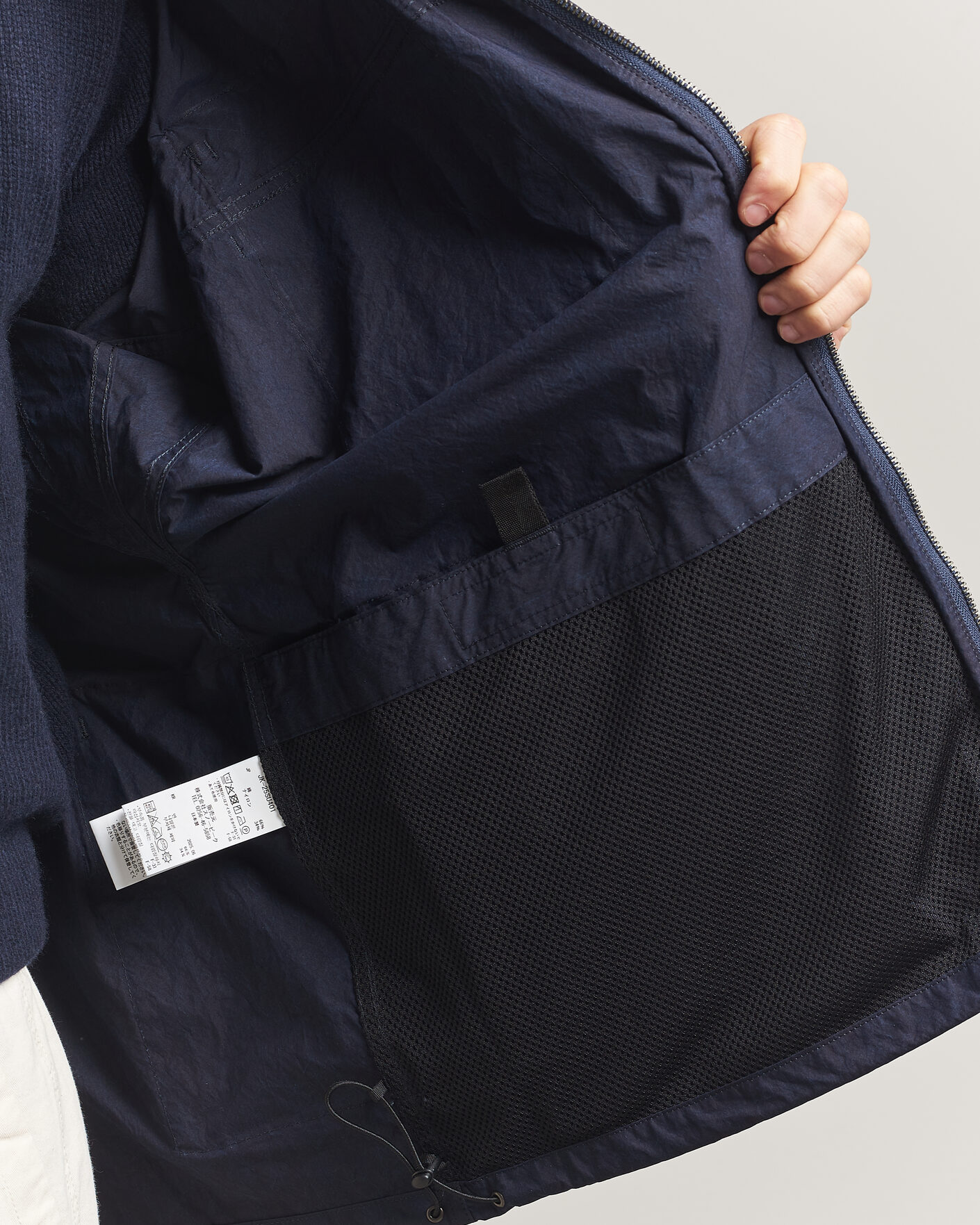 Herren | Jacken | Snow Peak | Indigo C/N Parka Navy