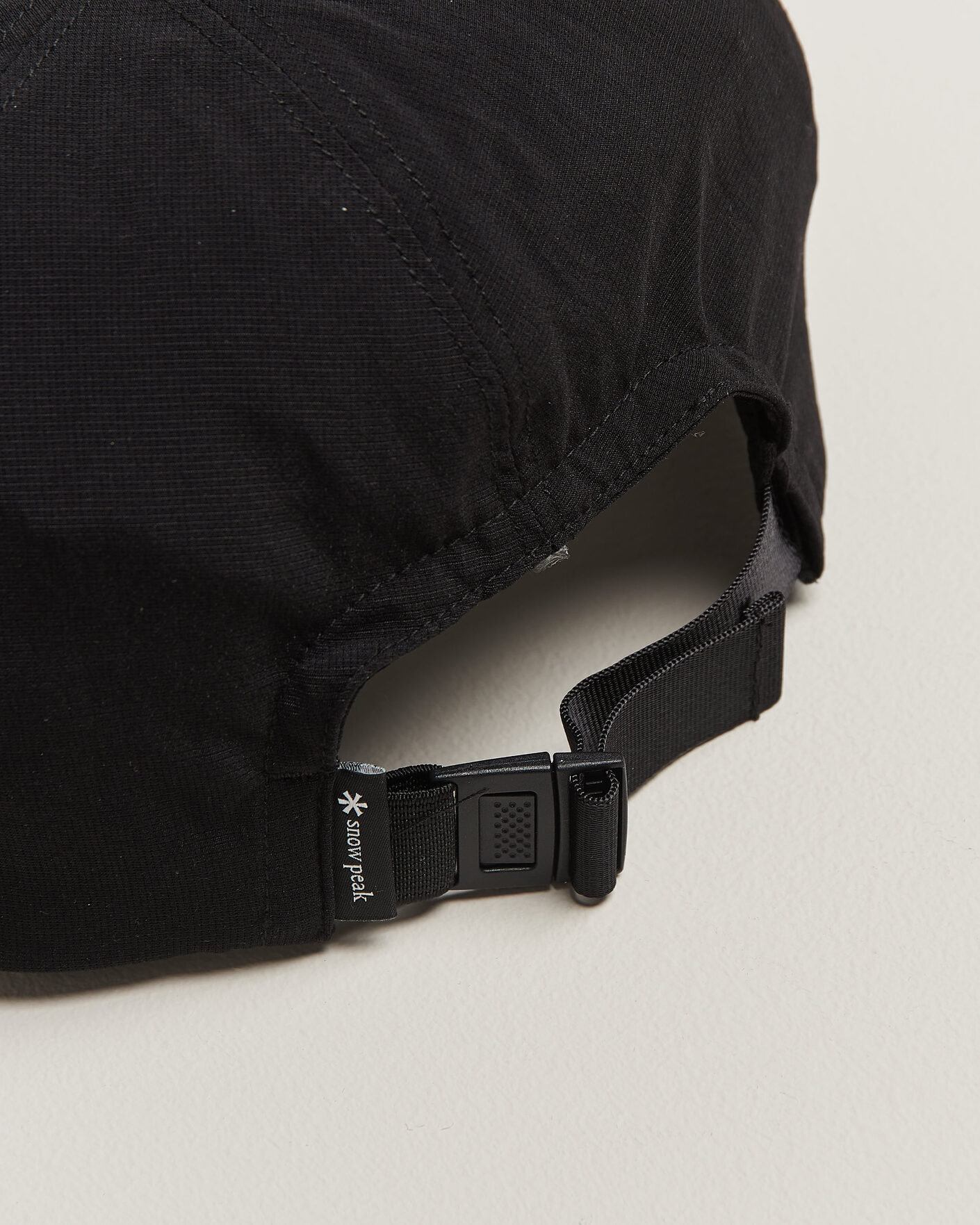 Herren | Hüte & Mützen | Snow Peak | Quick Dry Cap Black