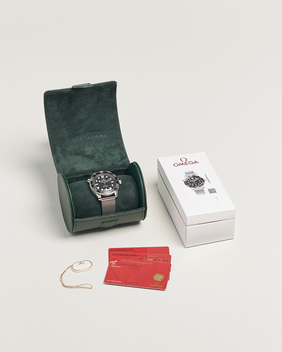 Herren | Pre-Owned & Vintage Watches | Omega Pre-Owned | Seamaster 300M 