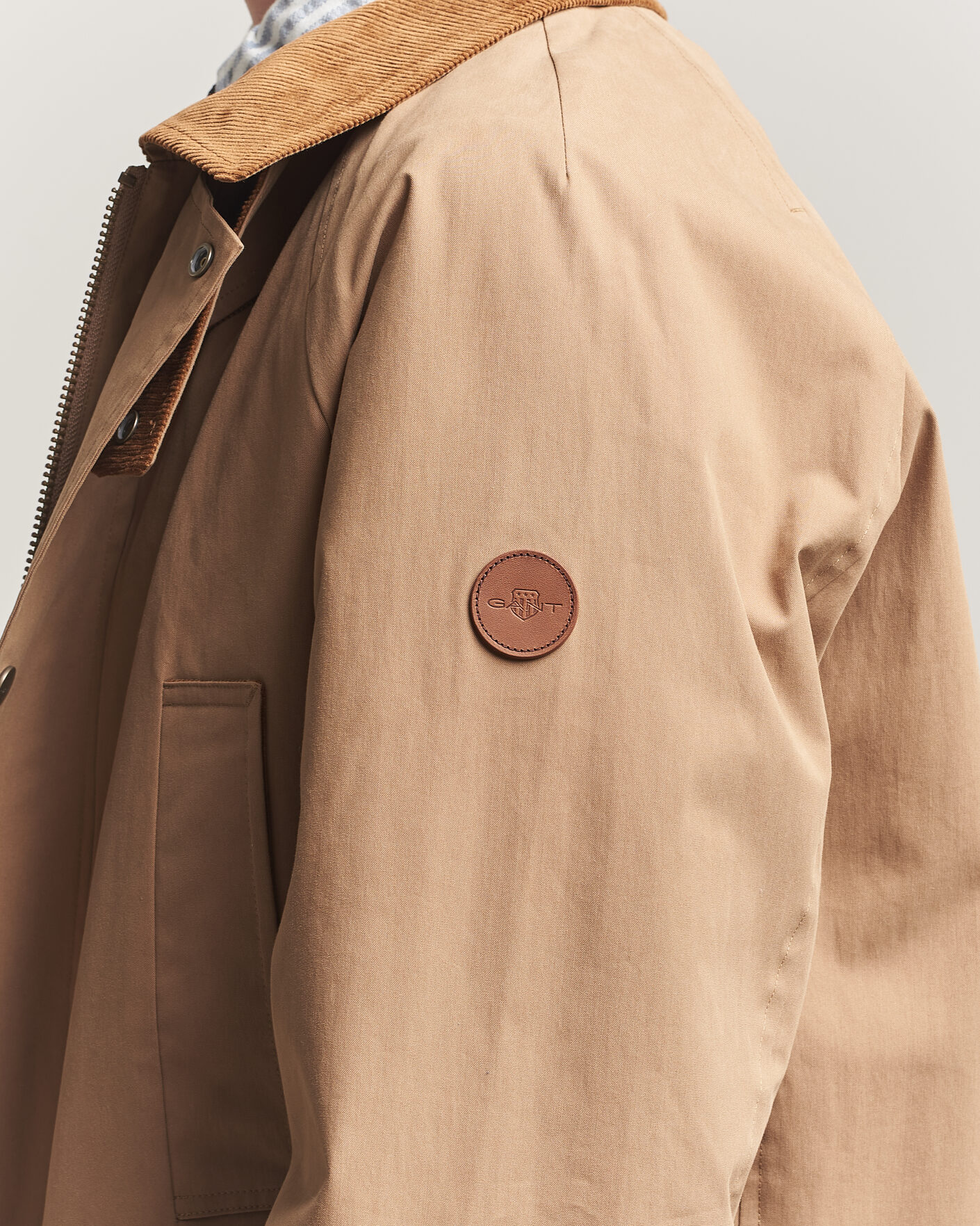 Herren | Jacken | Gant | Field Decker Jacket Warm Khaki