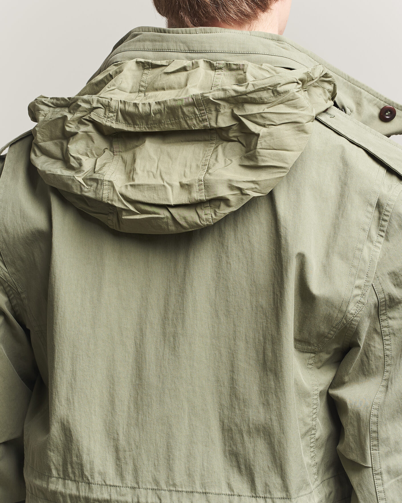 Herren | Jacken | GANT | Cotton Field Jacket Dry Herb Green