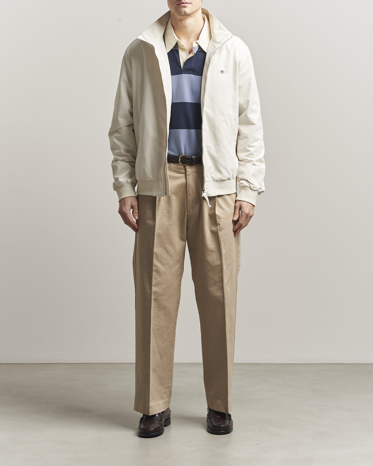 Herren | Jacken | Gant | Lightweight Hampshire Jacket Sand