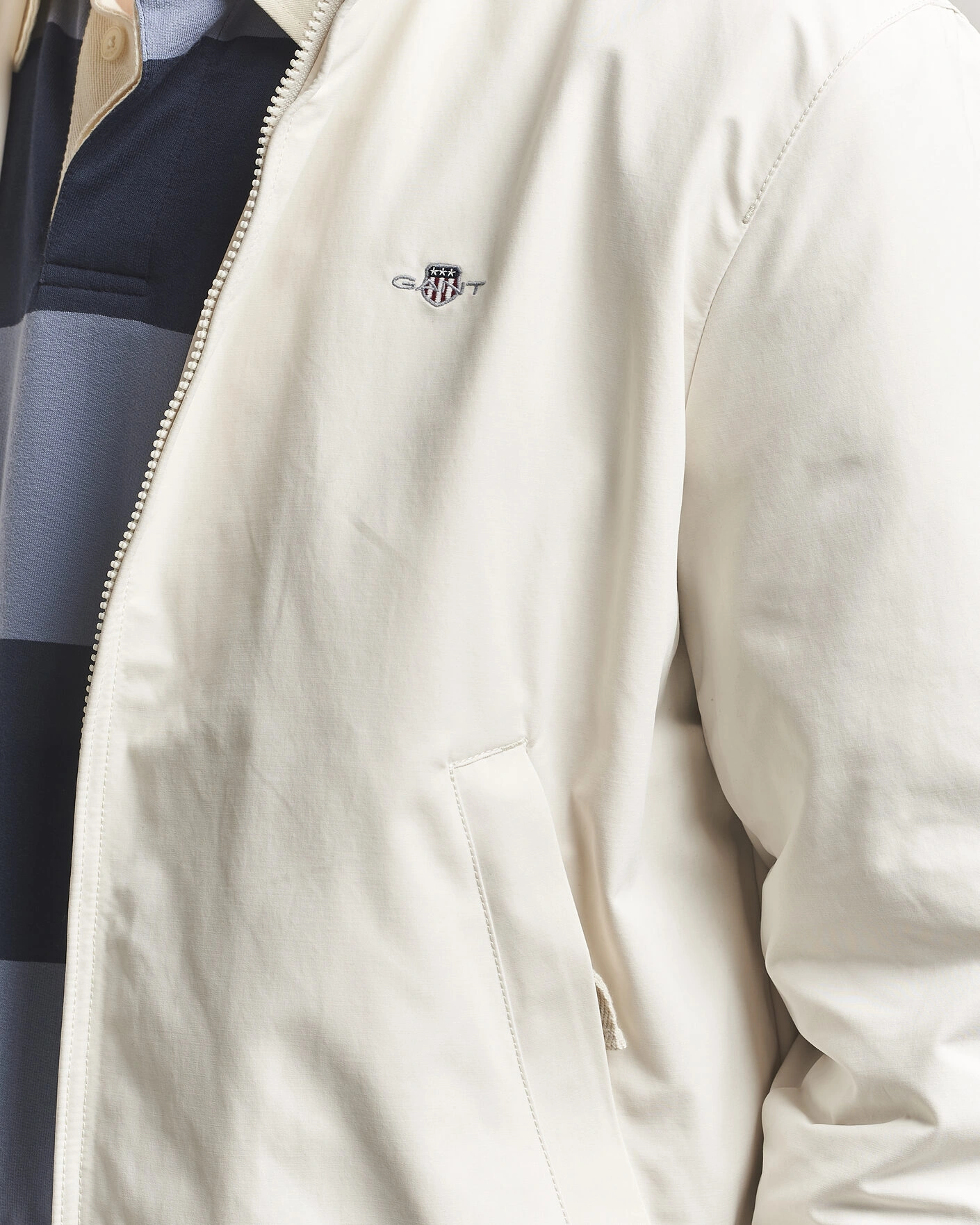 Herren | Jacken | GANT | Lightweight Hampshire Jacket Sand