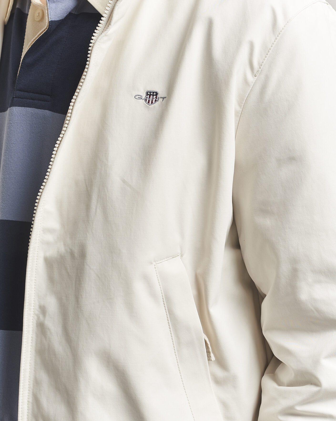 Herren | Jacken | Gant | Lightweight Hampshire Jacket Sand