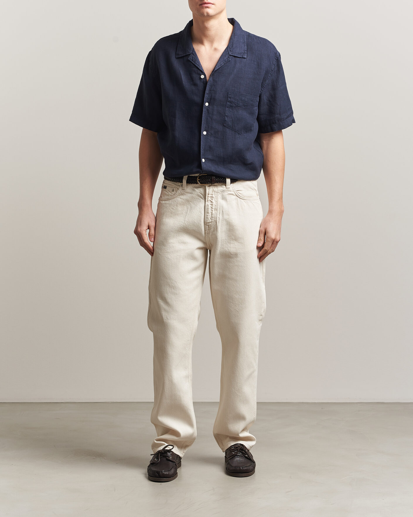 Herren | Hemden | Gant | Regular Fit Garment Dyed Resort Shirt Blue