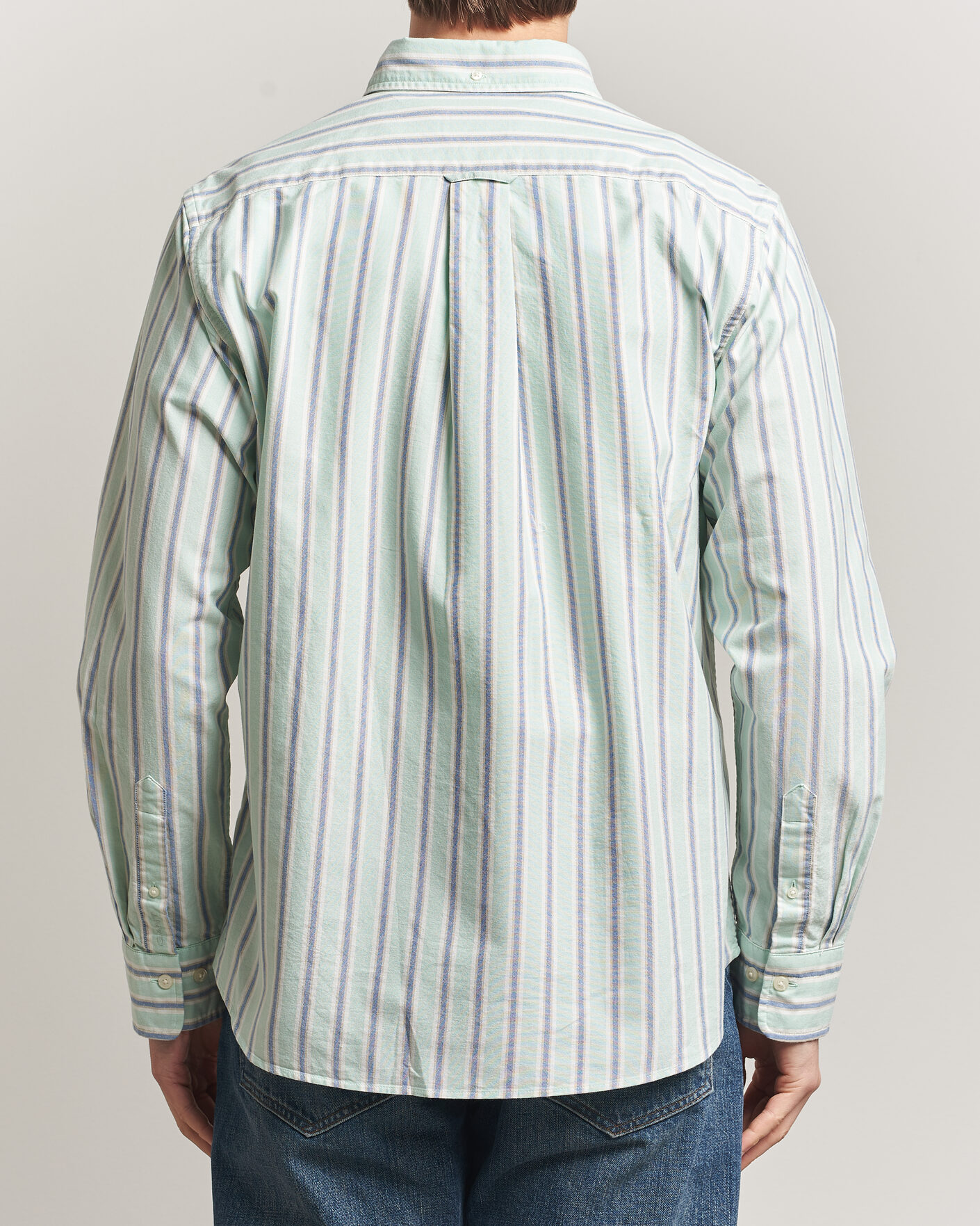 Herren | Hemden | GANT | Regluar Fit Archive Oxford Shirt Washed Turquoise