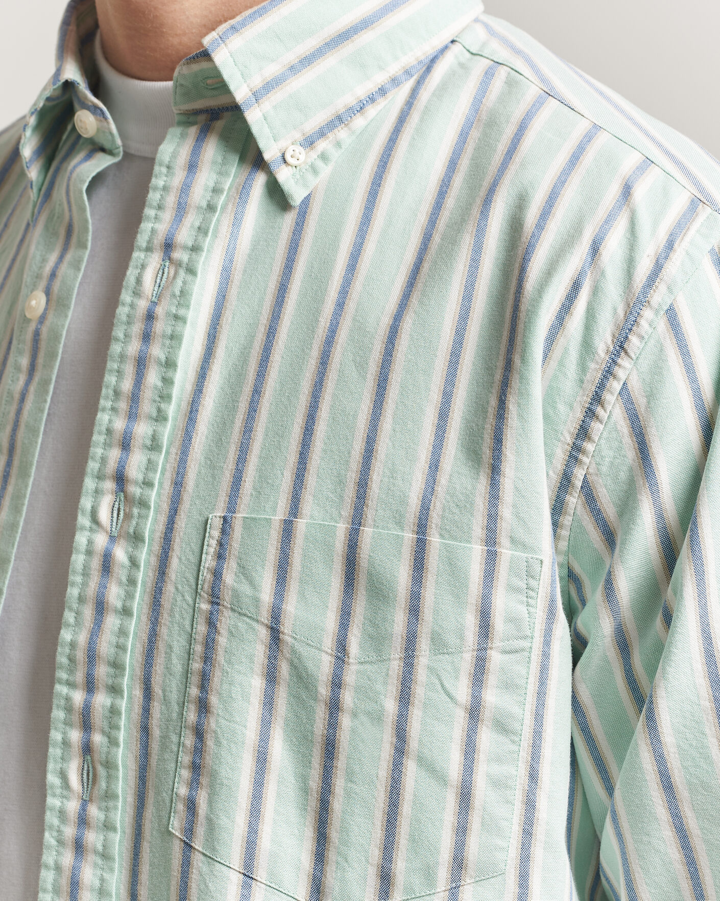 Herren | Hemden | Gant | Regluar Fit Archive Oxford Shirt Washed Turquoise