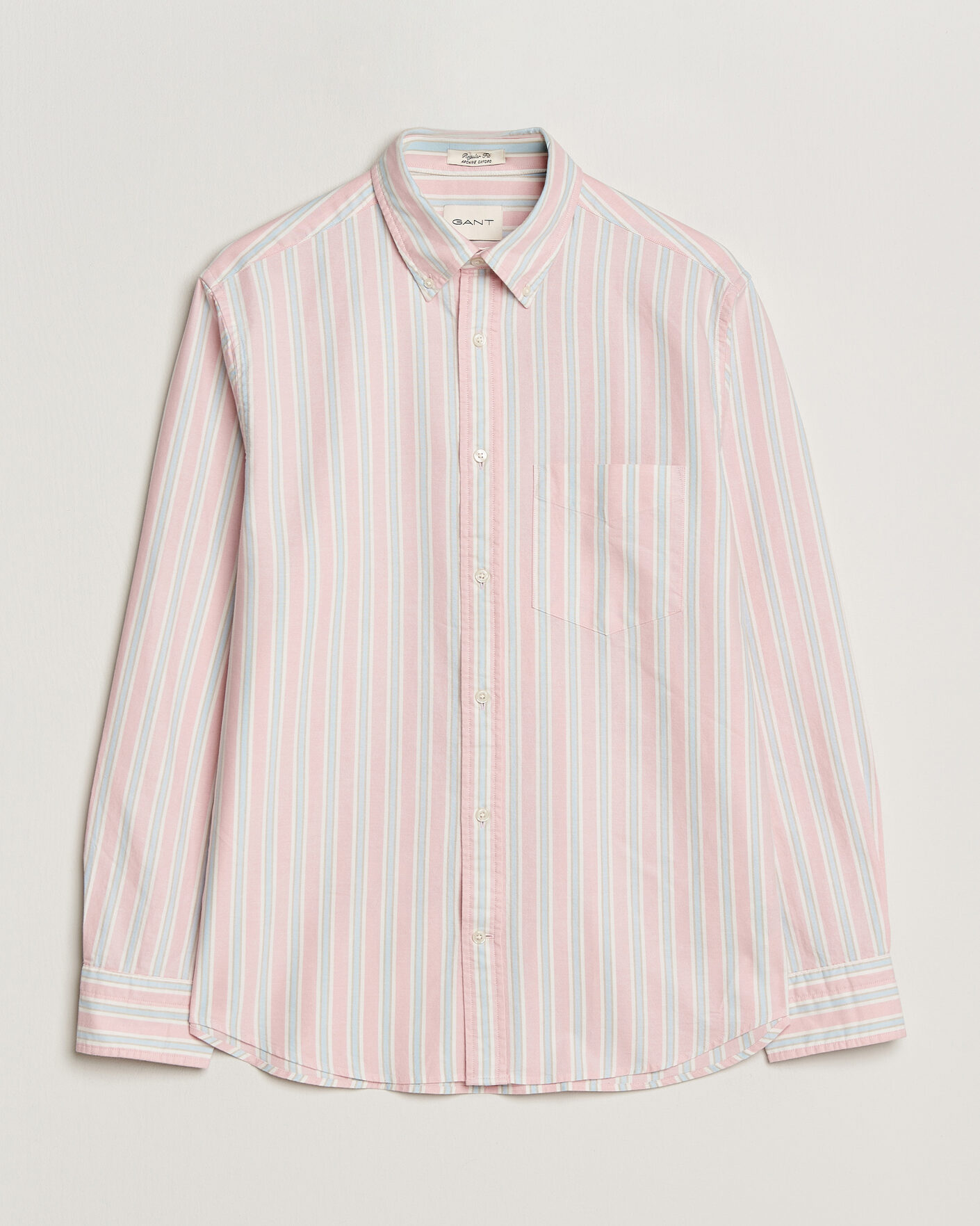 Herren | Hemden | GANT | Regluar Fit Archive Oxford Shirt Washed Pink