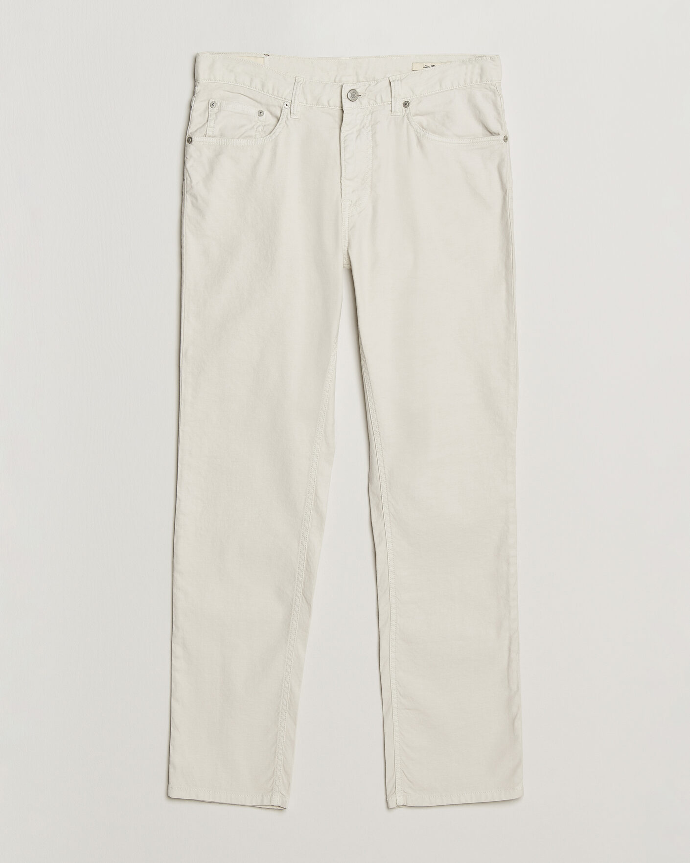 Herren | Hosen | Gant | Slim Fit Cotton/Linen 5-Pocket Pants Sand
