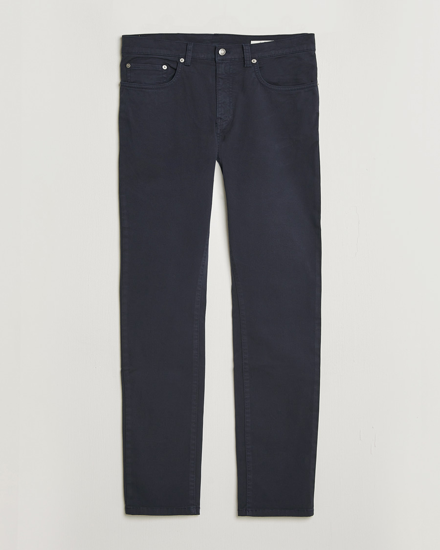 Herren | Hosen | GANT | Slim Fit Desert 5-Pocket Pants Evening Blue