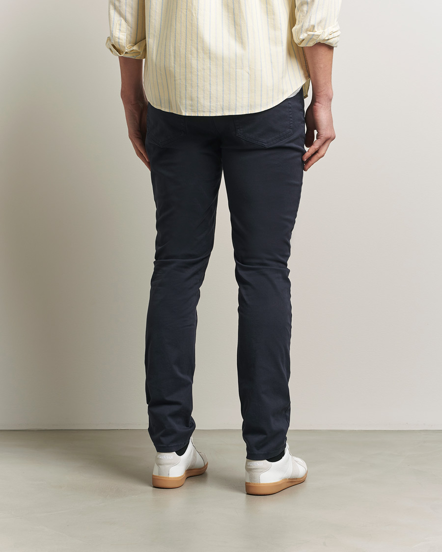Herren | Hosen | GANT | Slim Fit Desert 5-Pocket Pants Evening Blue