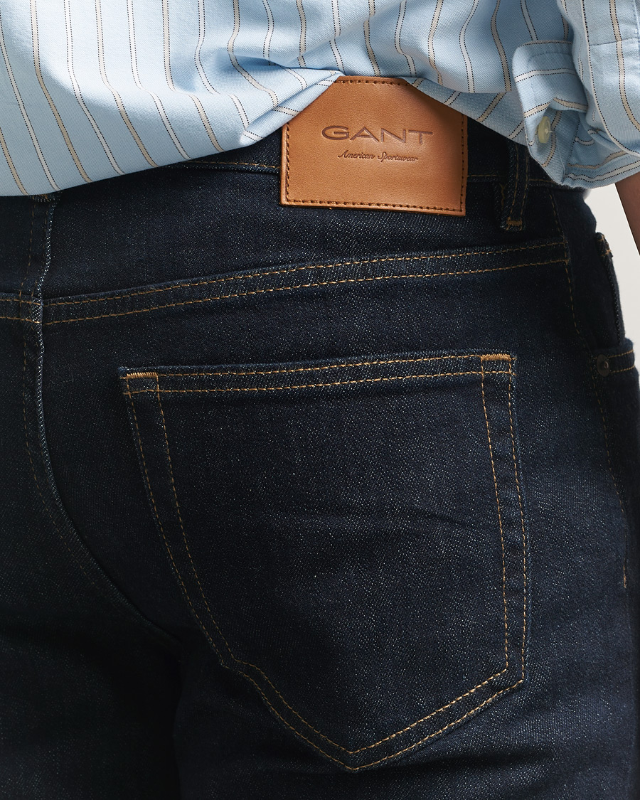Herren | Hosen | Gant | Regular Fit Jeans Dark Blue