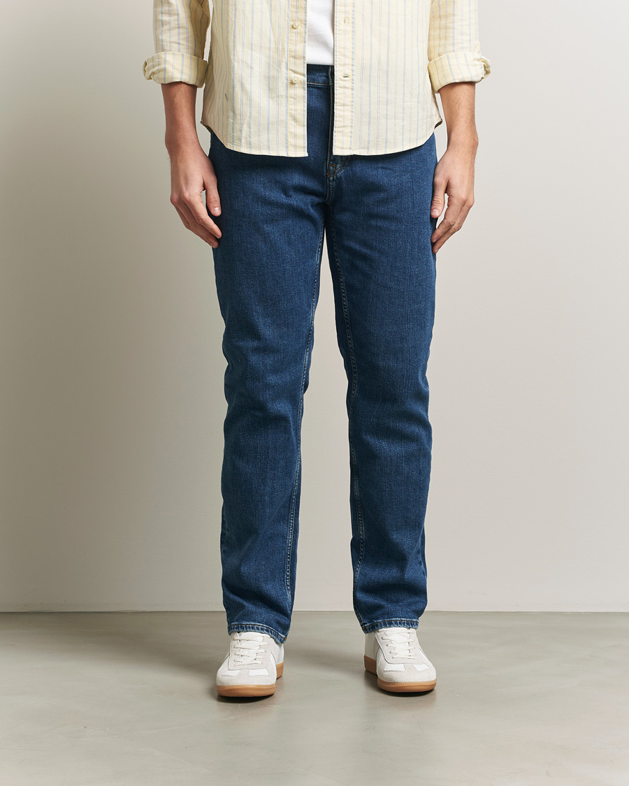 Herren | Jeans | GANT | Regular Fit Jeans Mid Blue Vintage
