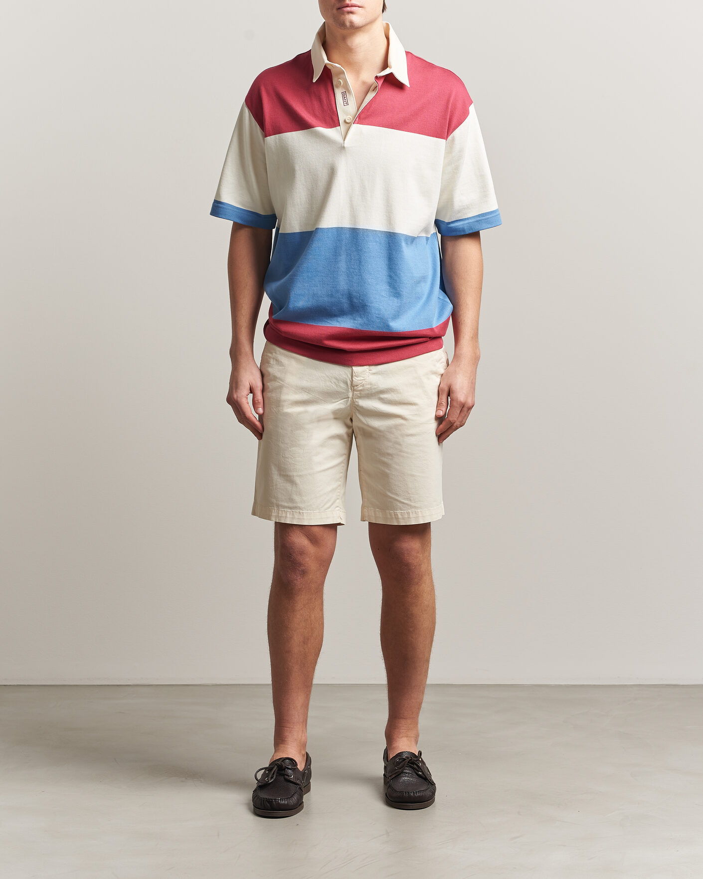 Herren | Shorts | GANT | Regular Sunfaded Shorts Cream