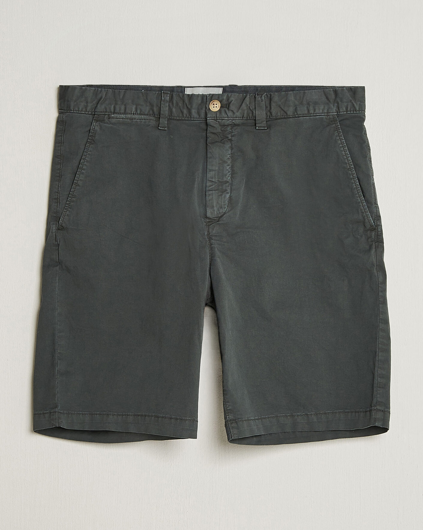 Herren | Shorts | GANT | Regular Sunfaded Shorts Washed Out Black