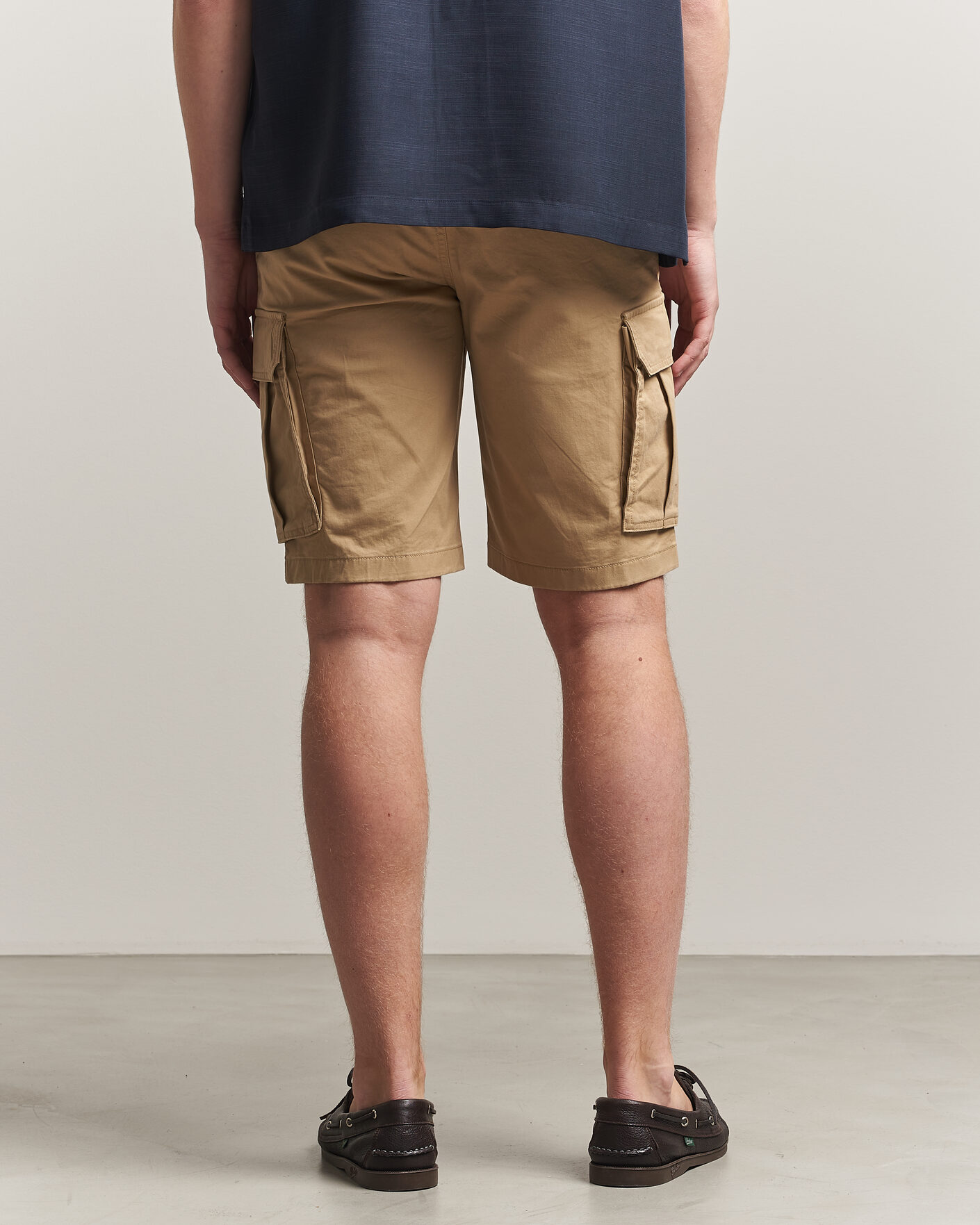 Herren | Shorts | GANT | Regular Fit Classic Cargo Shorts Dark Khaki