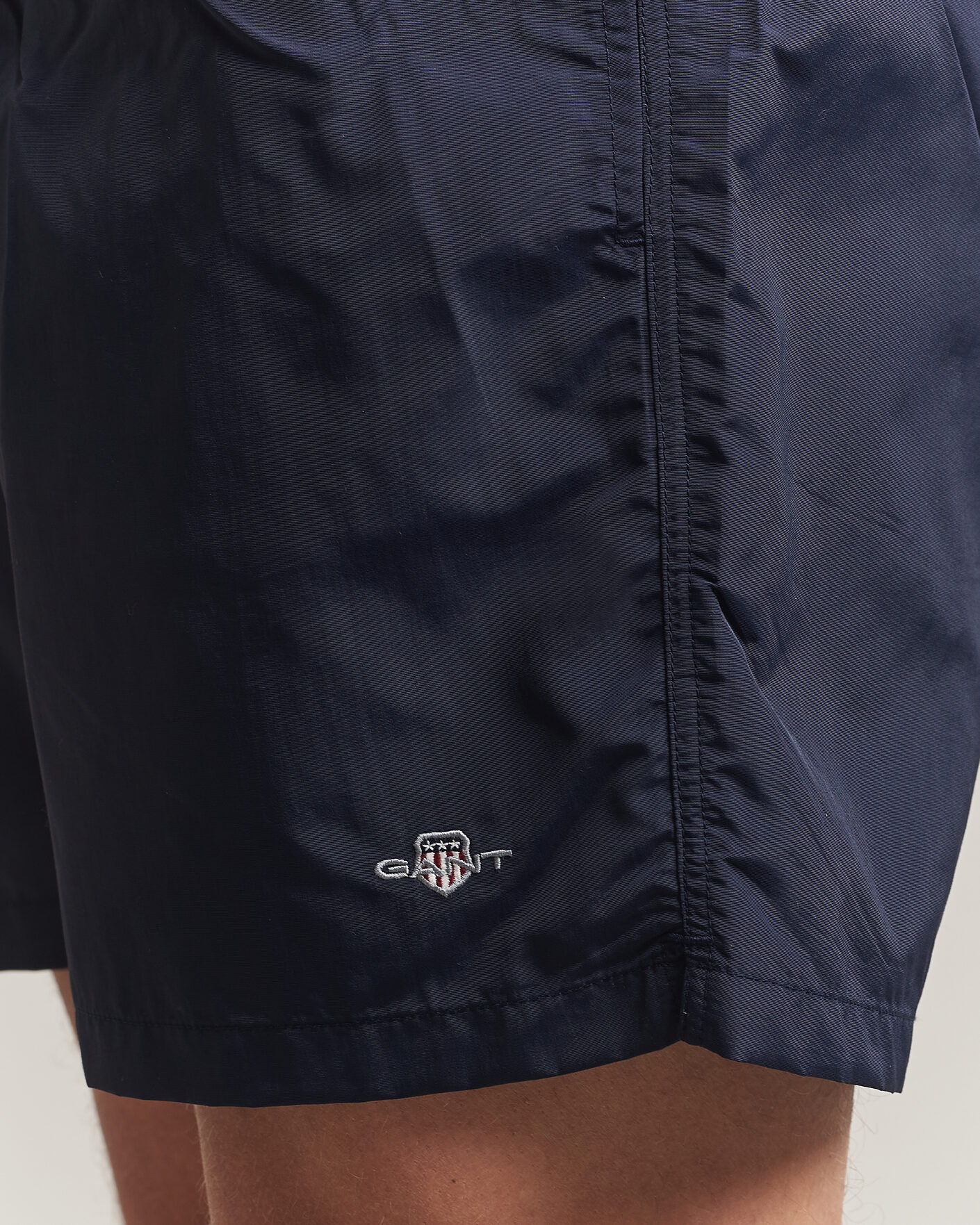 Herren | Badehosen | Gant | Basic Swimshorts Marine