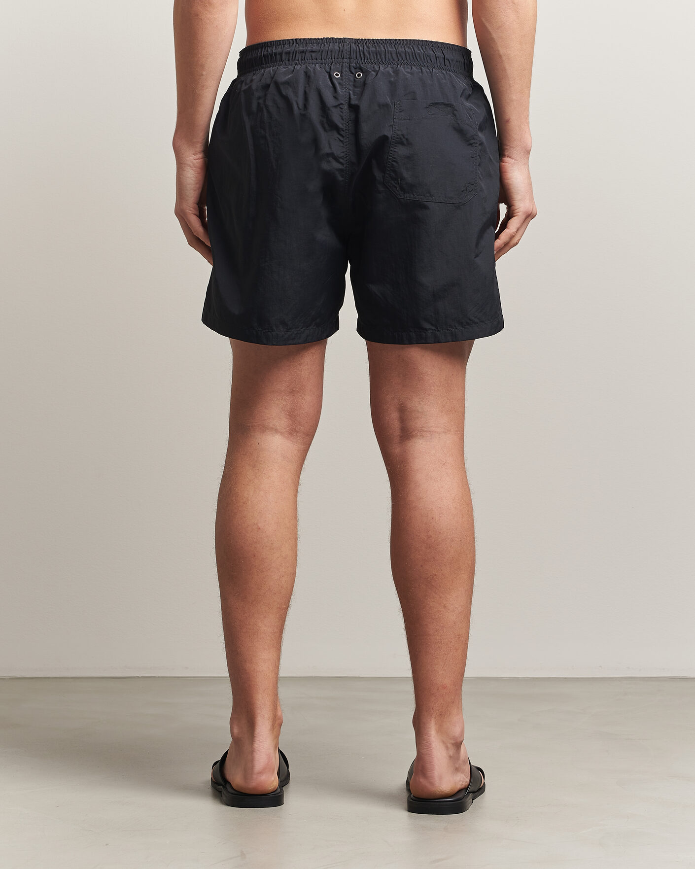 Herren | Badehosen | Gant | Basic Swimshorts Black