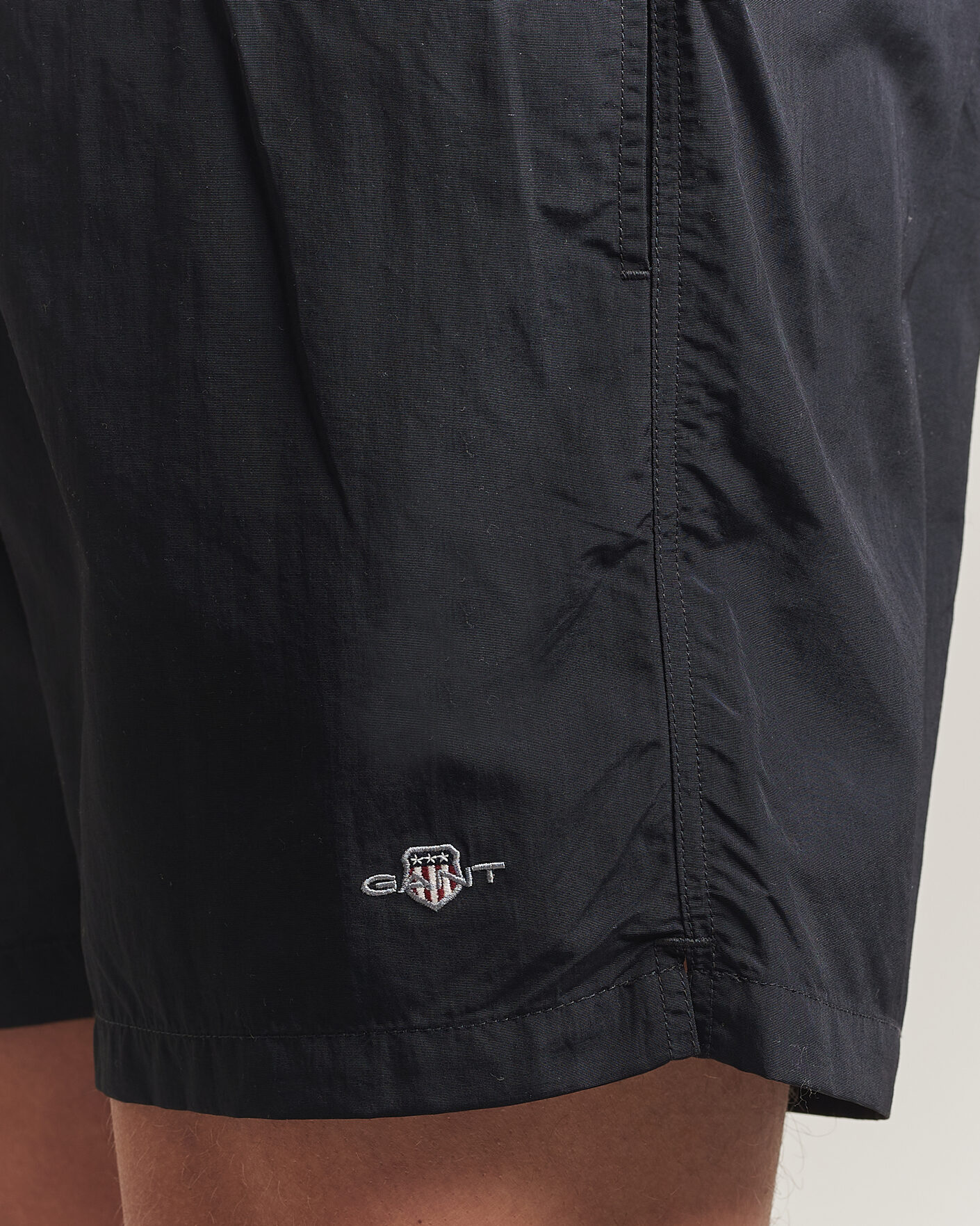 Herren | Badehosen | Gant | Basic Swimshorts Black
