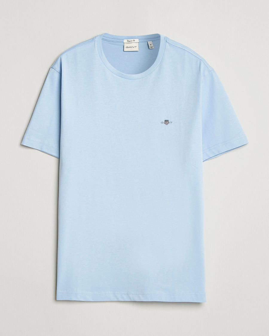 Herren | T-Shirts | Gant | The Original T-Shirt Fresh Blue