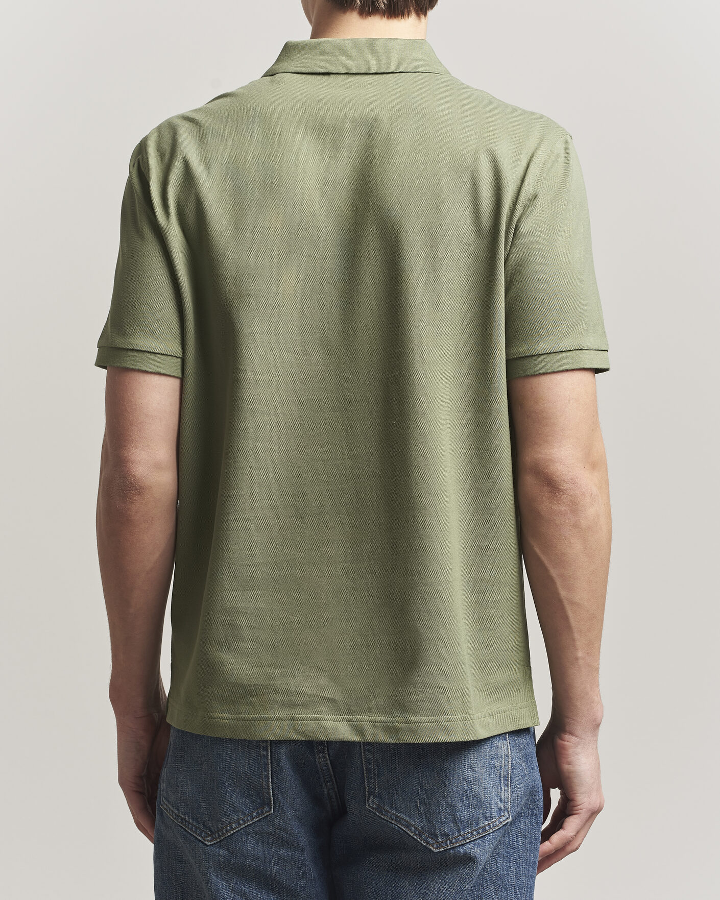 Herren | Poloshirts | Gant | The Original Polo Dry Herb Green