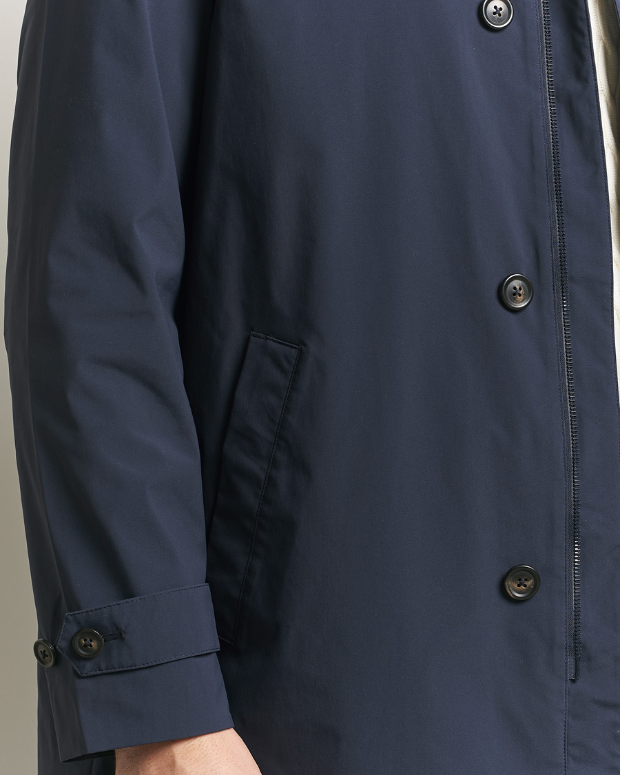 Herren | Jacken | Gant | Lightweight Commuter Coat Evening Blue