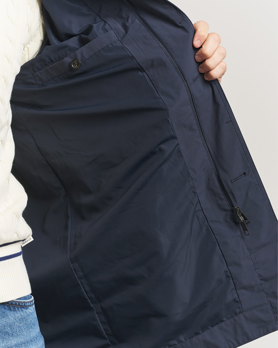 Herren | Jacken | GANT | Lightweight Commuter Coat Evening Blue