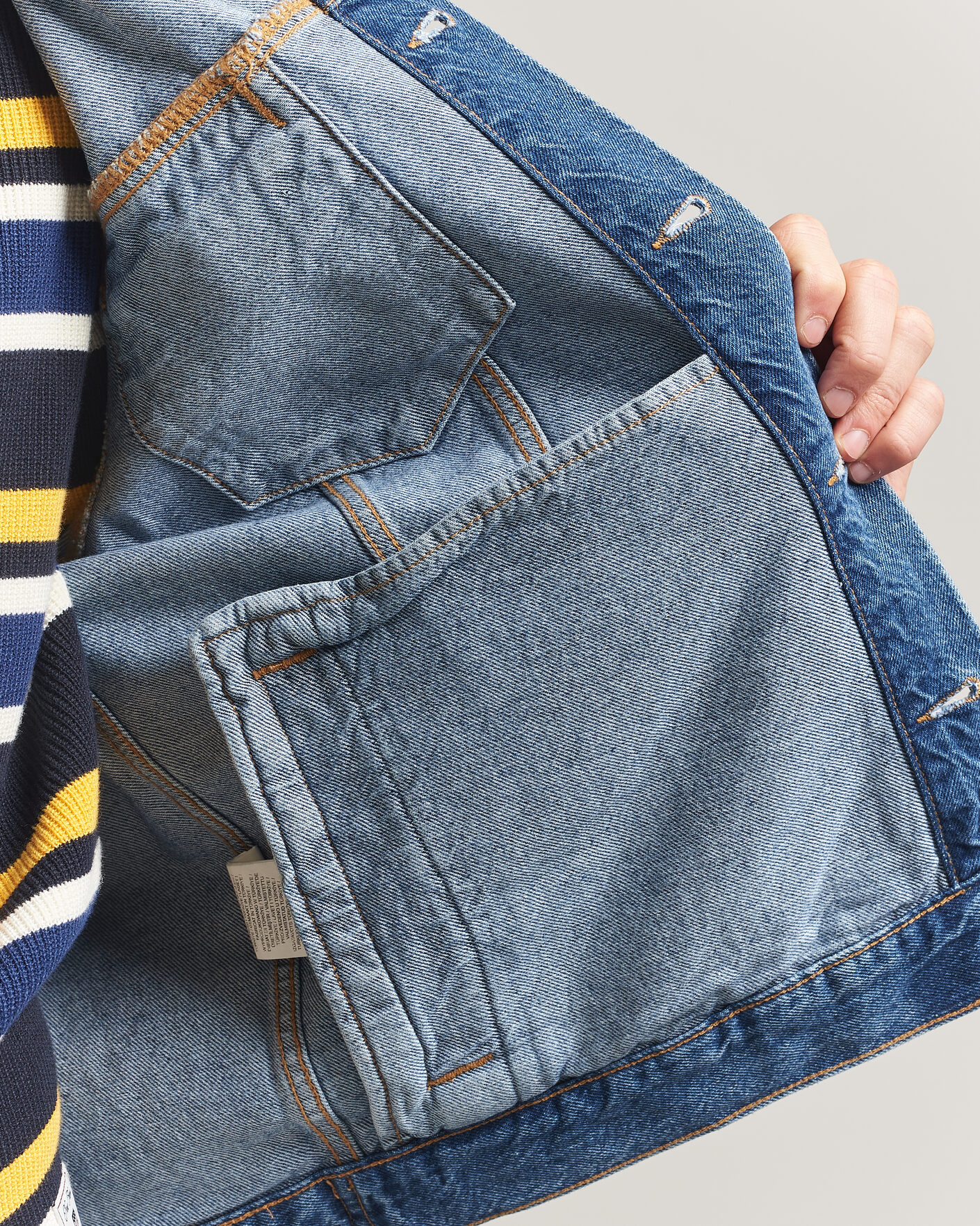 Herren | Jacken | GANT | Denim Trucker Jacket Mid Blue