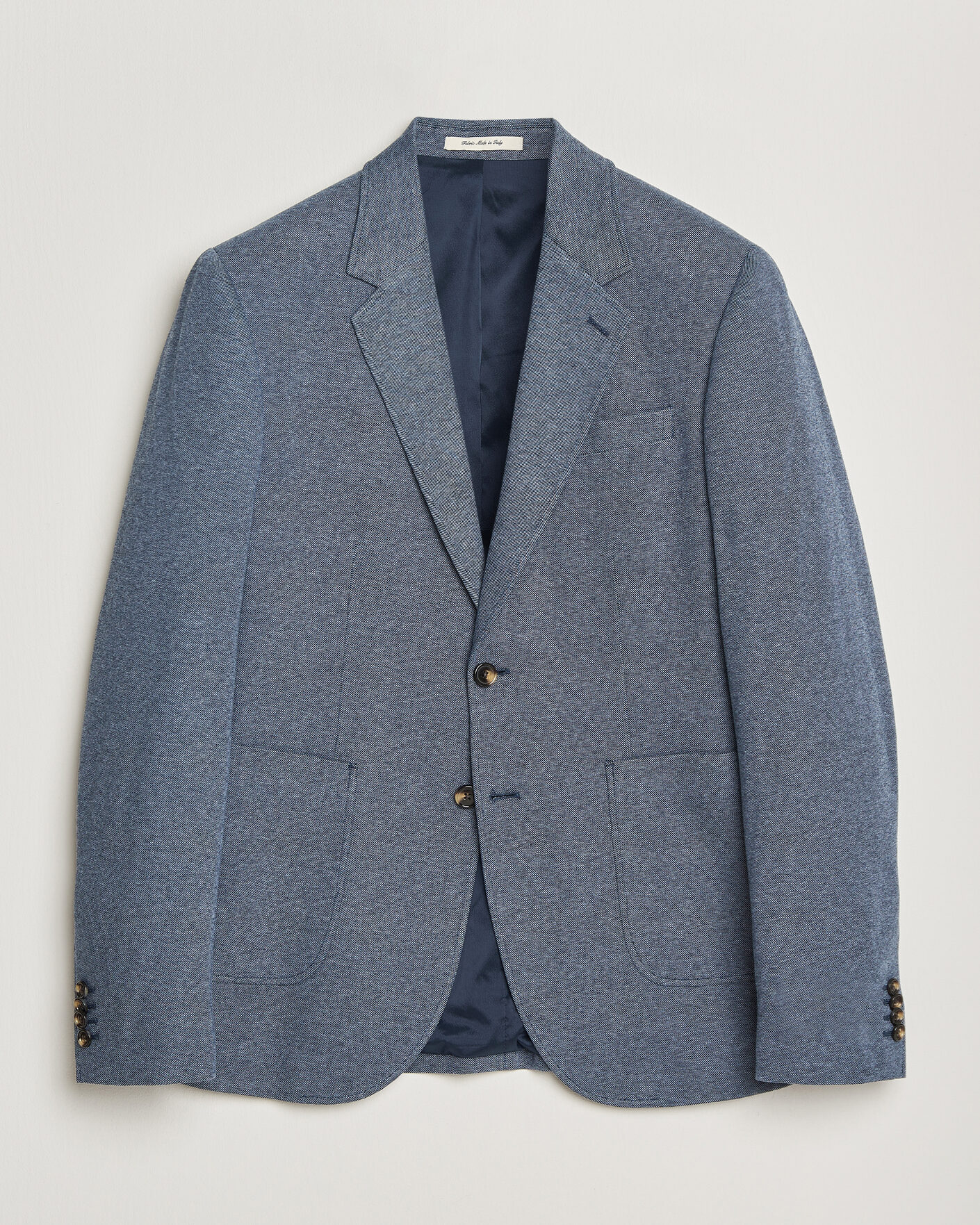 Herren | Sakkos | GANT | Two Tone Jersey Pique Blazer Salty Sea