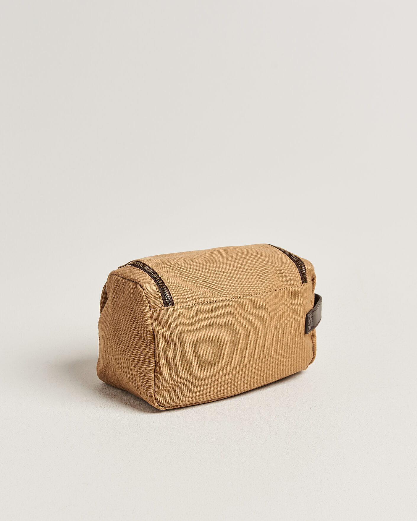 Herren | Taschen | Gant | Washed Canvas Washbag Warm Khaki