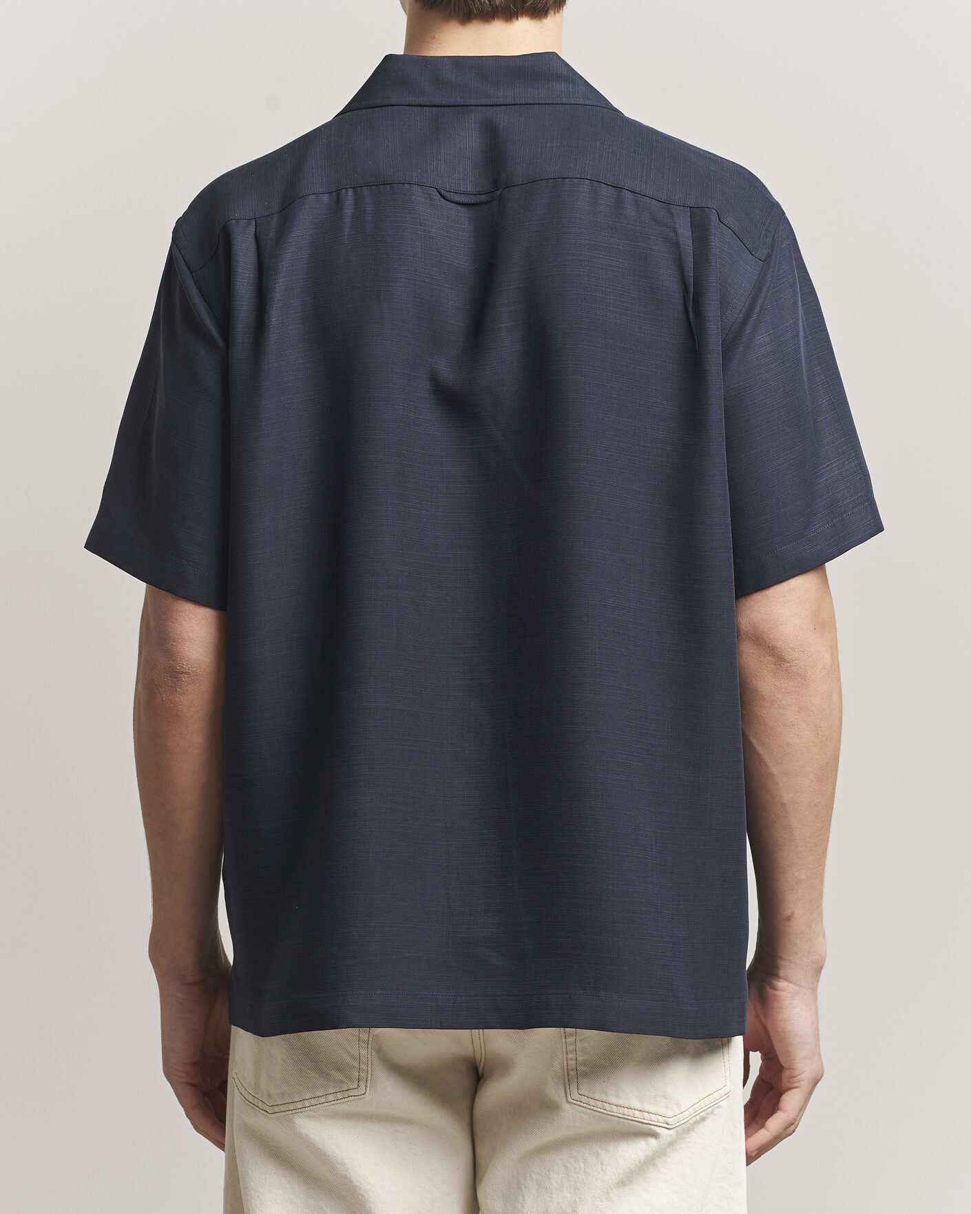 Herren | Hemden | Gant | Regular Fit Lyocell Resort Shirt Evening Blue