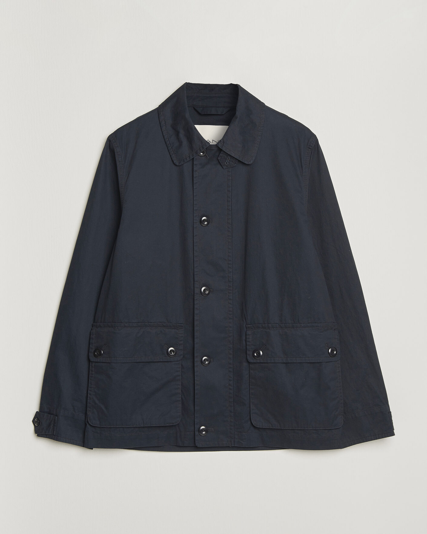 Herren | Jacken | GANT | Cotton Decker Jacket Black