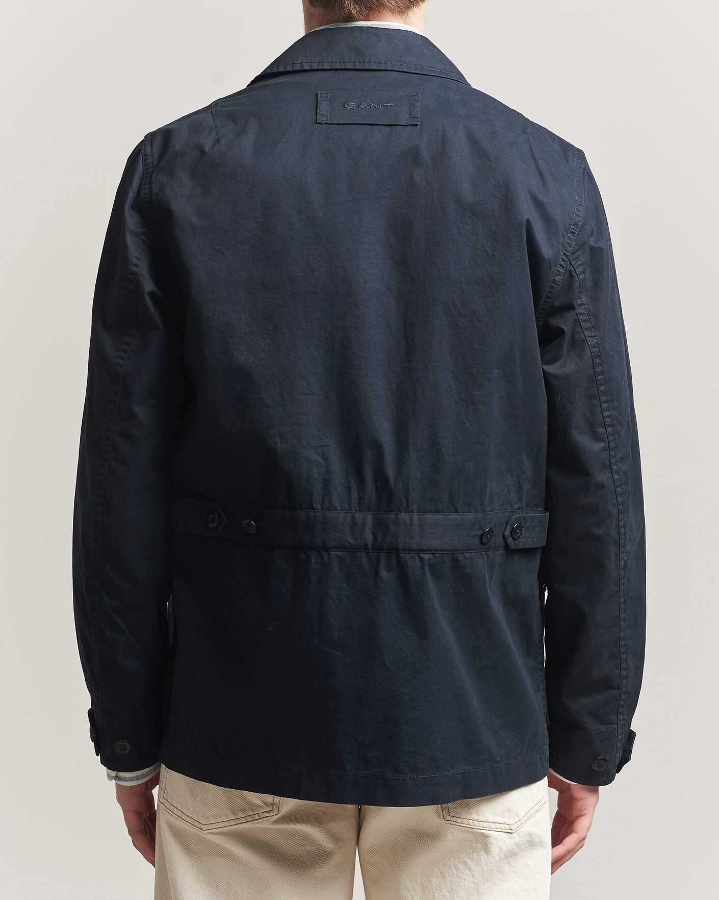 Herren | Jacken | GANT | Cotton Decker Jacket Black