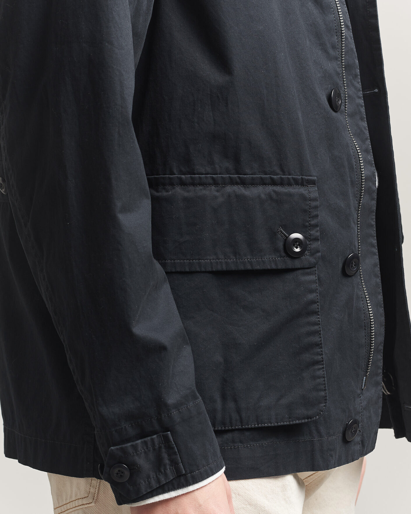 Herren | Jacken | Gant | Cotton Decker Jacket Black