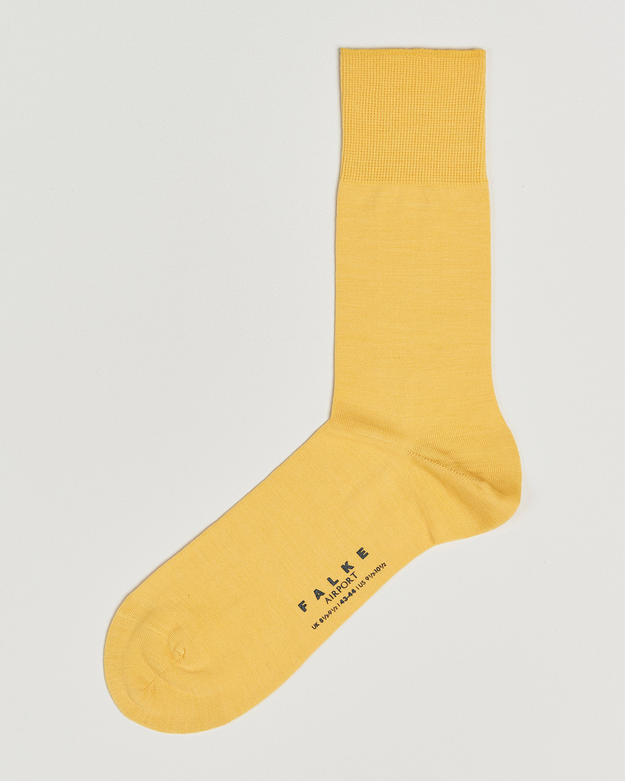 Herren | Unterwäsche | Falke | Airport Socks Banana Yellow