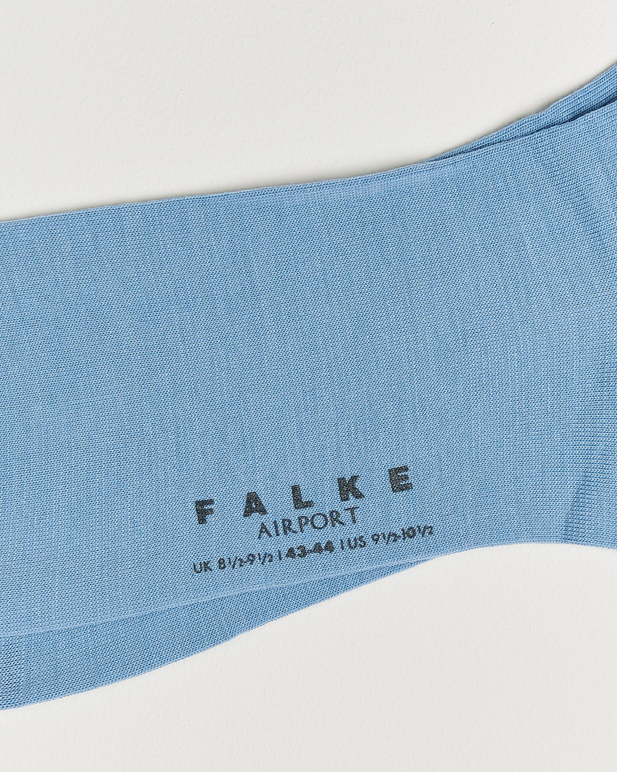 Herren | Unterwäsche | Falke | Airport Socks Sky Blue