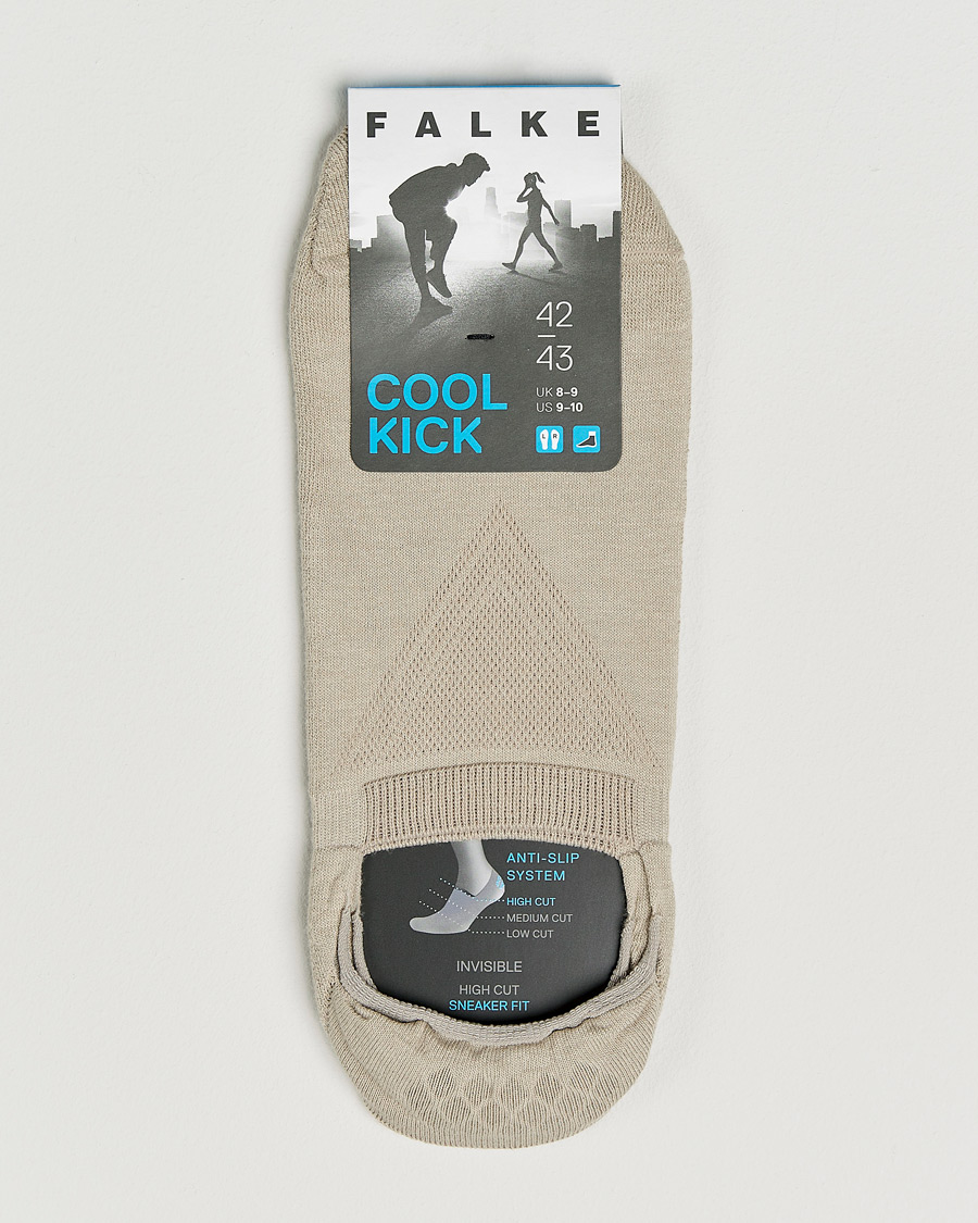Herren | Unterwäsche | Falke | Cool Kick Invisible Socks Beige