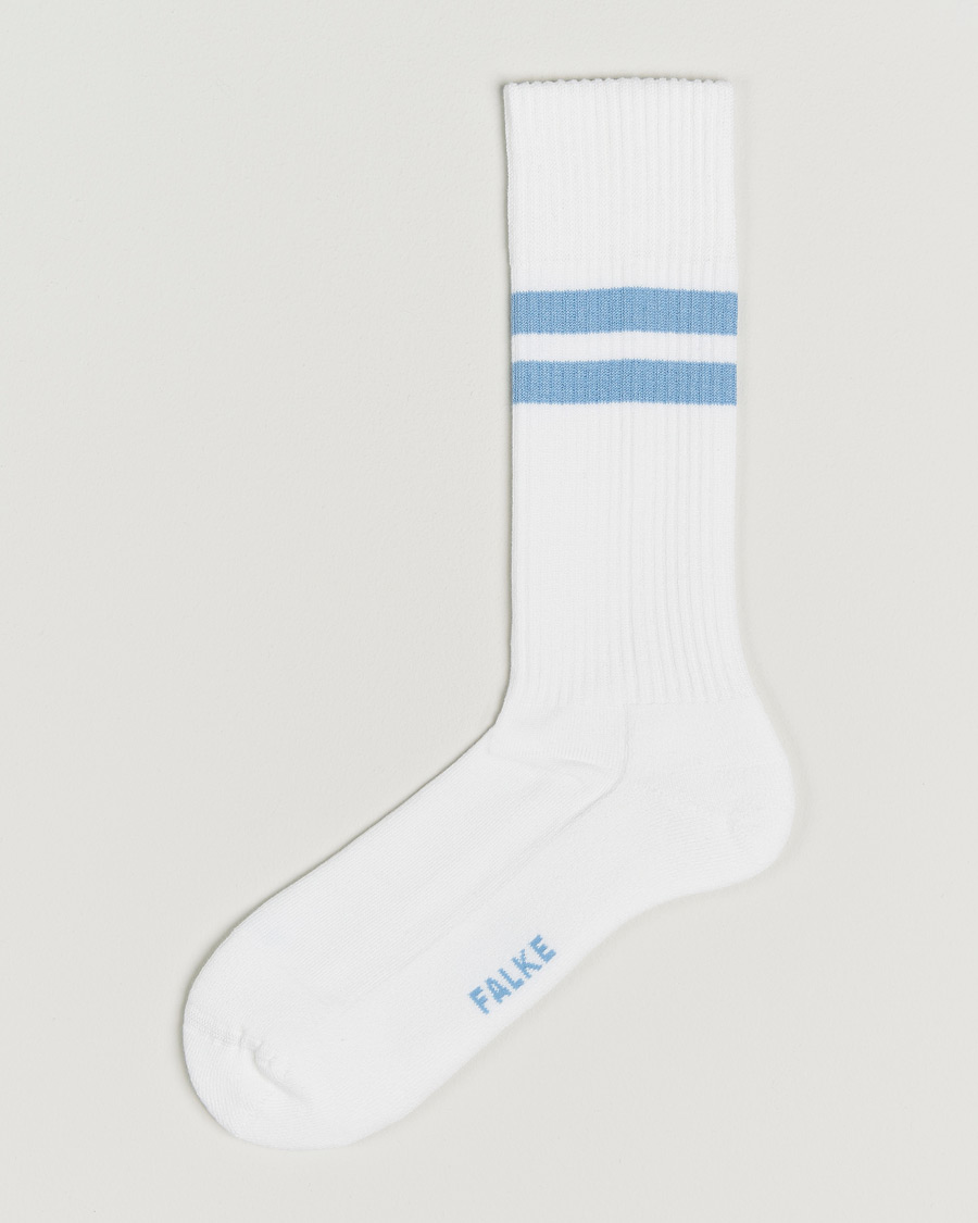Herren | Unterwäsche | Falke | Dynamic Tennis Sock White/Blue