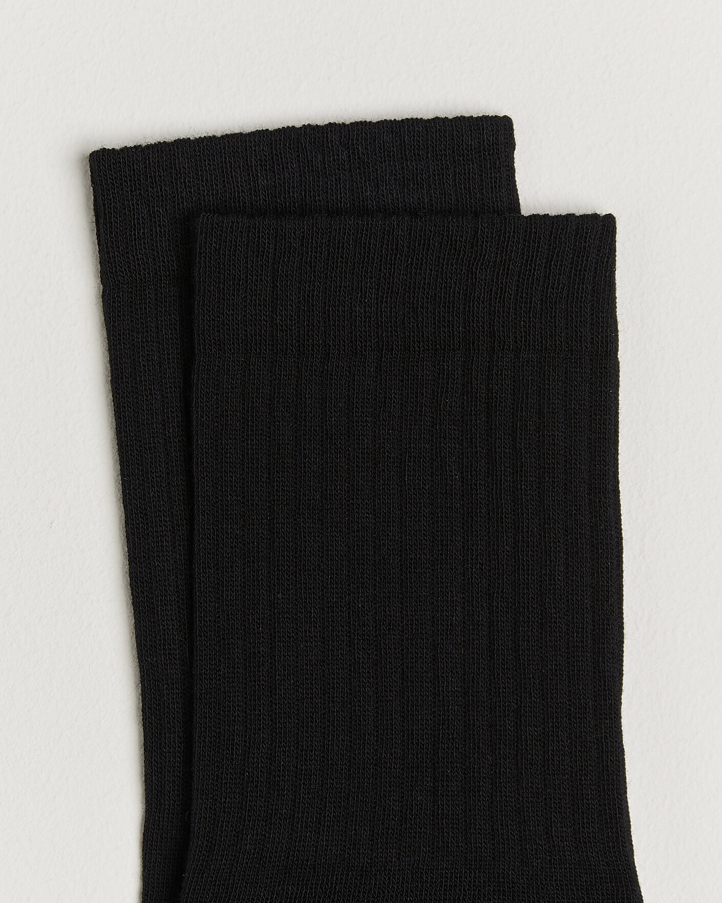 Herren | Unterwäsche | Falke | Run Rib Crew Sock Black