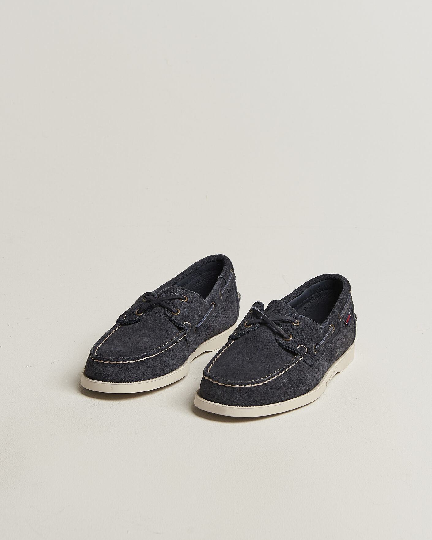 Herren | Segelschuhe | Sebago | Docksides Suede Boat Shoe Blue Navy