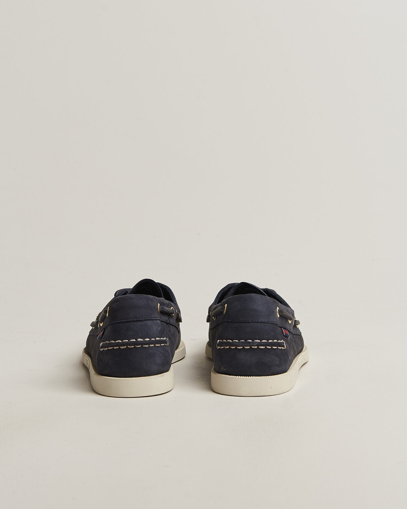 Herren | Segelschuhe | Sebago | Docksides Portland Nubuck Boat Shoe Blue Navy
