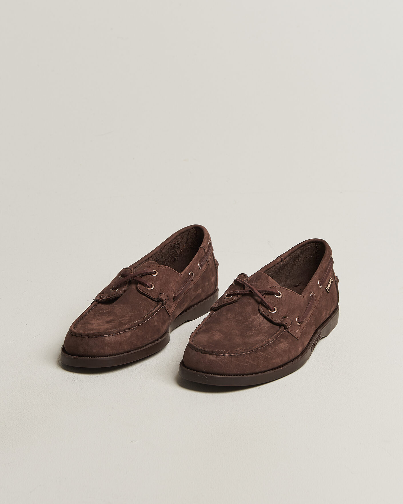 Herren | Segelschuhe | Sebago | Docksides Portland Nubuck Boat Shoe Brown Taupe