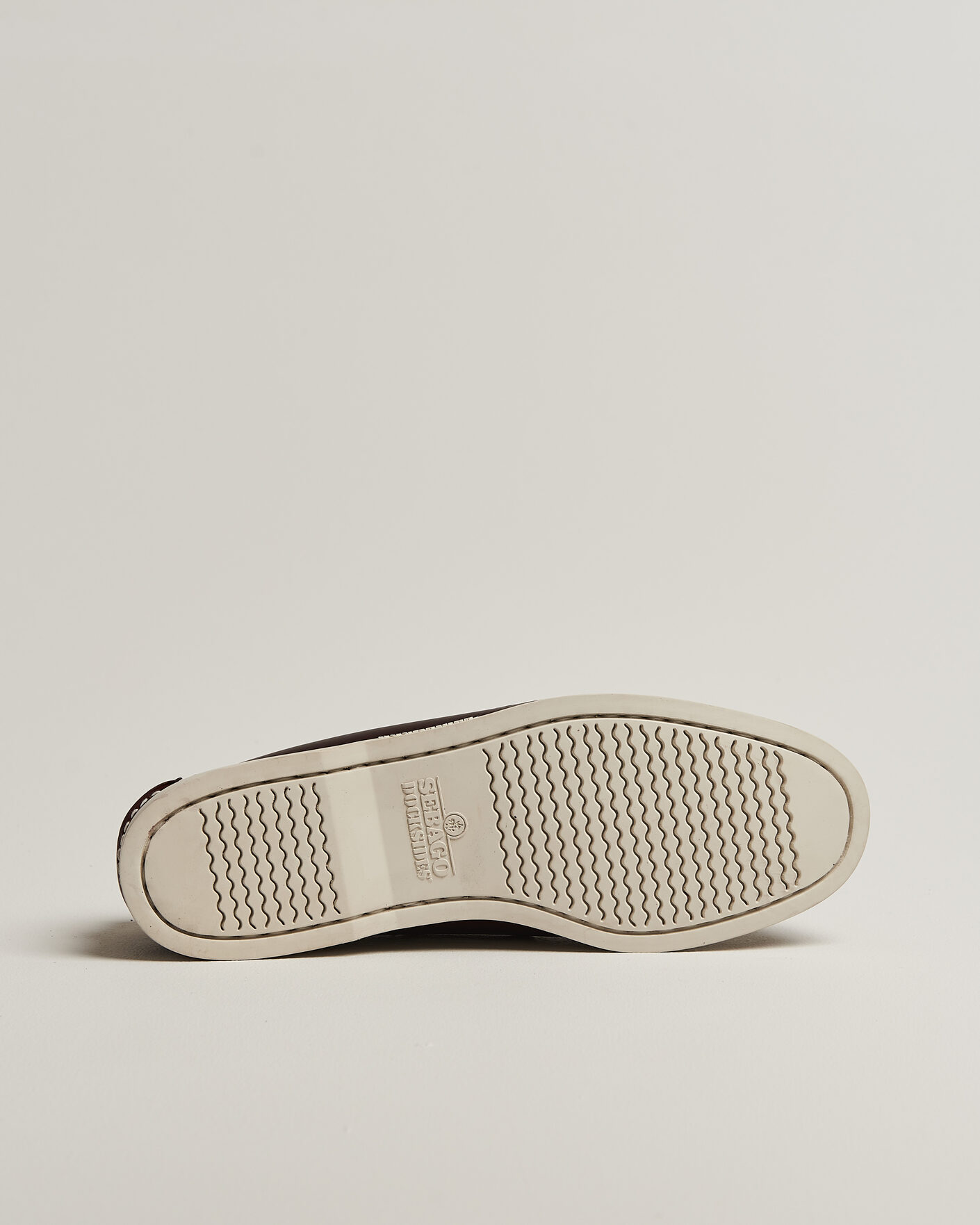 Herren | Segelschuhe | Sebago | Docksides Portland Waxed Boat Shoe Dark Brown