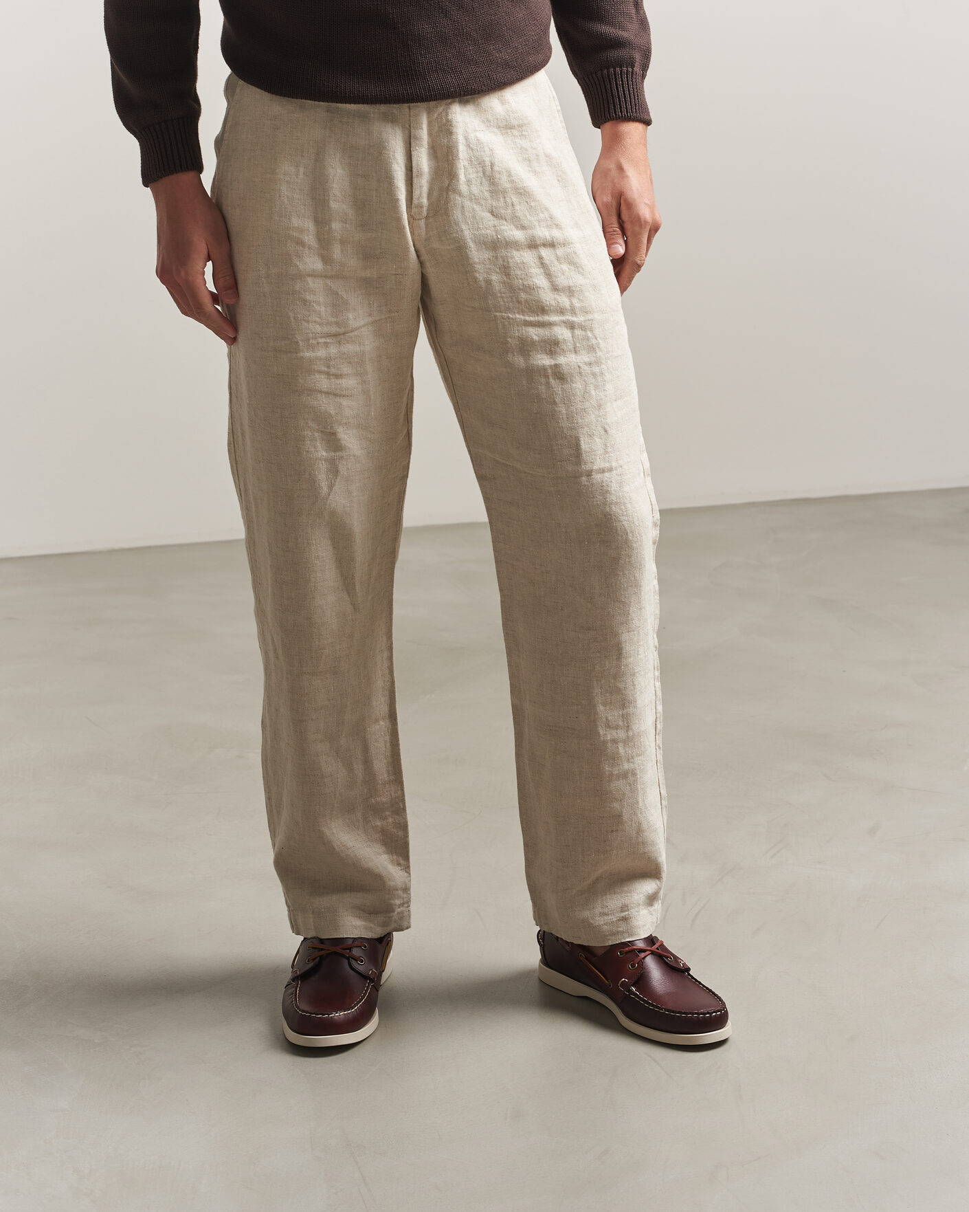 Herren | Segelschuhe | Sebago | Docksides Portland Waxed Boat Shoe Dark Brown